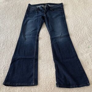 Guess Dark Blue Flare Jeans